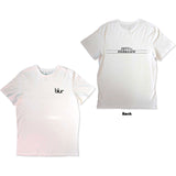 Blur: Pocket Blur / Parklife T-shirt – officielt merchandise