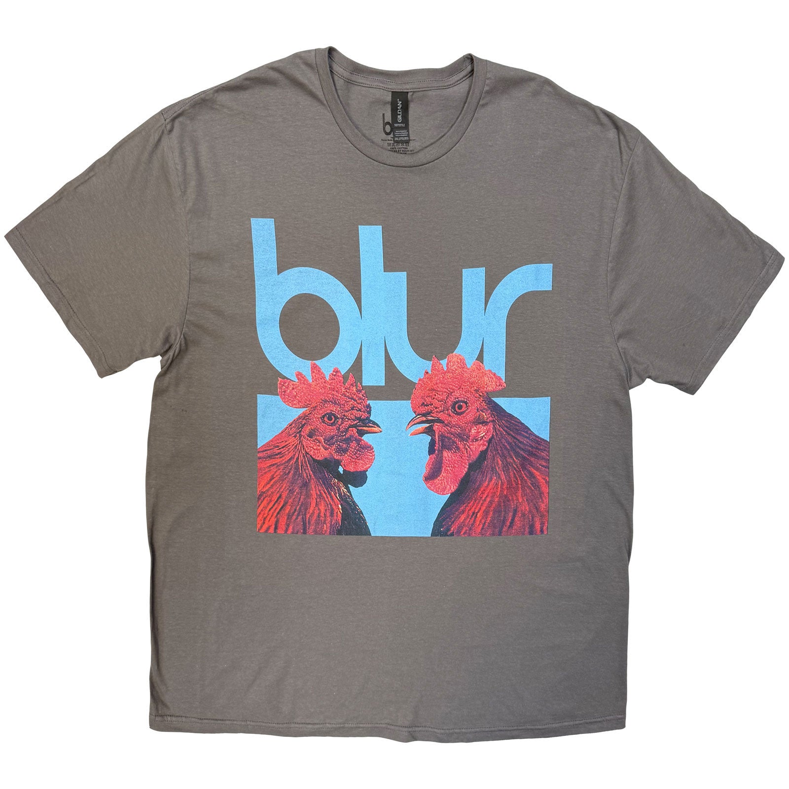 Blur: Hens Teeth T-shirt – officielt merchandise