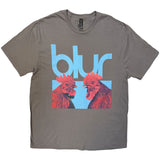 Blur: Hens Teeth T-shirt – officielt merchandise
