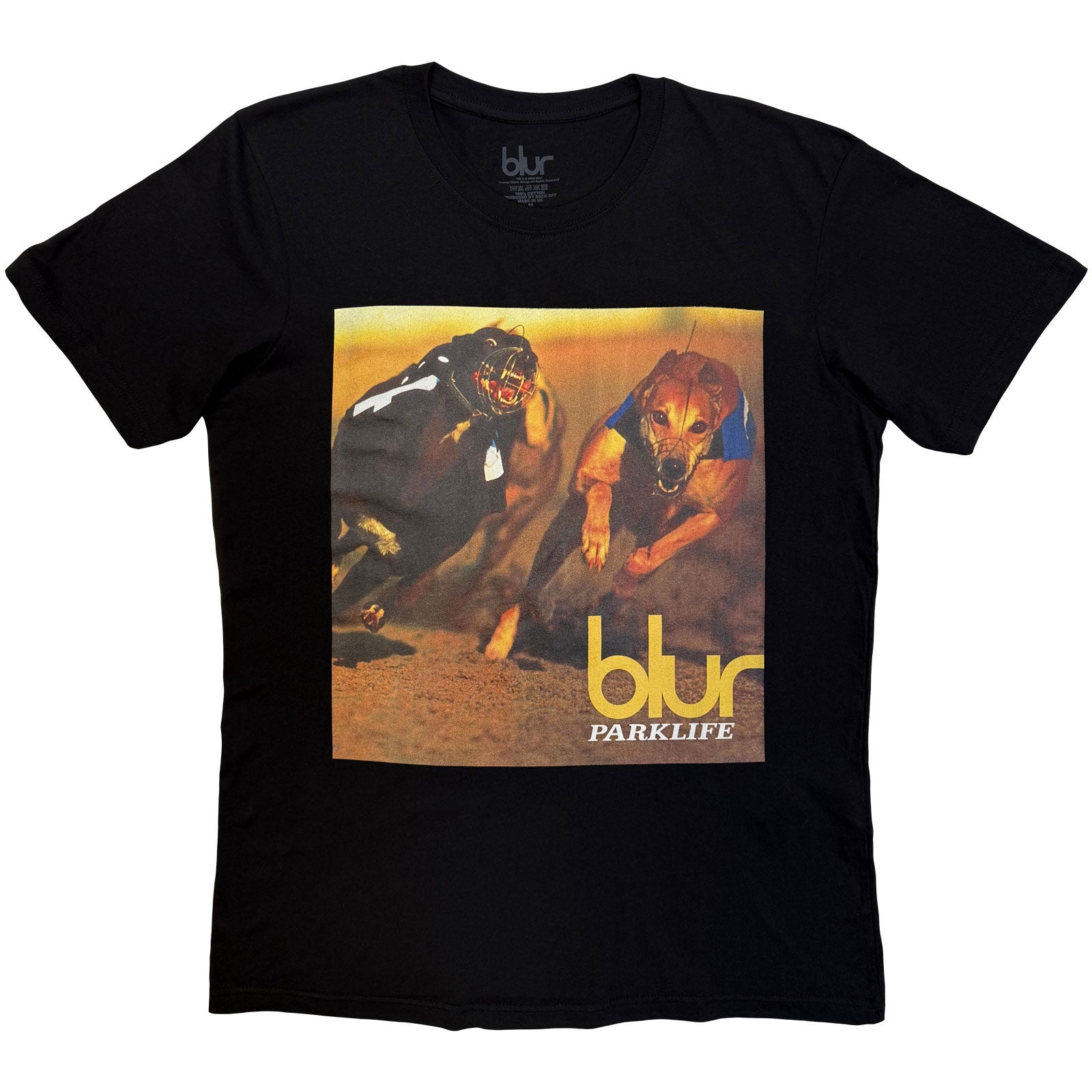 Blur: Parklife Album T-shirt – officielt merchandise