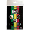 Bob Marley: Bob & The Wailers Button Badge Pack