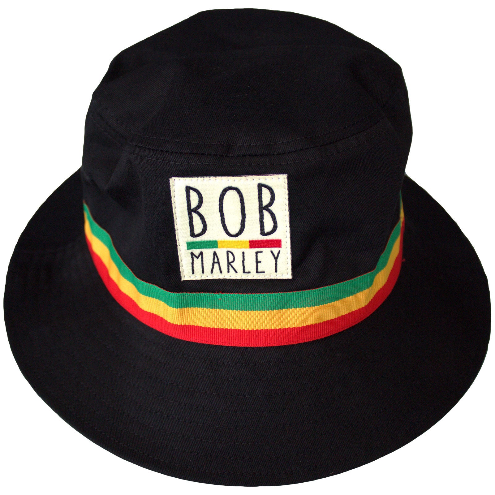 Bob Marley: Tricolor Stripes Cap – officielt merchandise