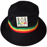 Bob Marley: Tricolor Stripes Cap – officielt merchandise