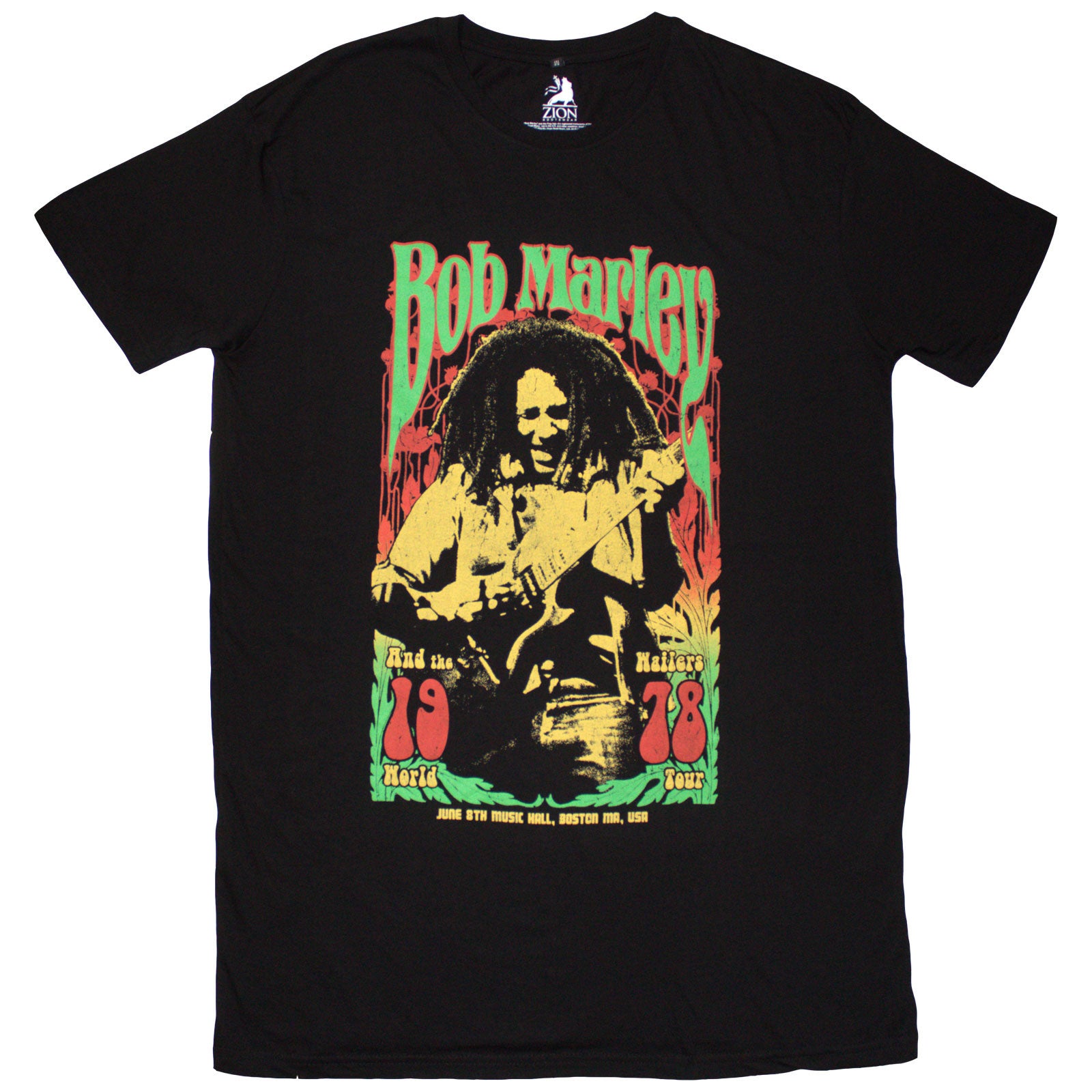 Bob Marley: 1978 T-Shirt Dress (Kvinder)