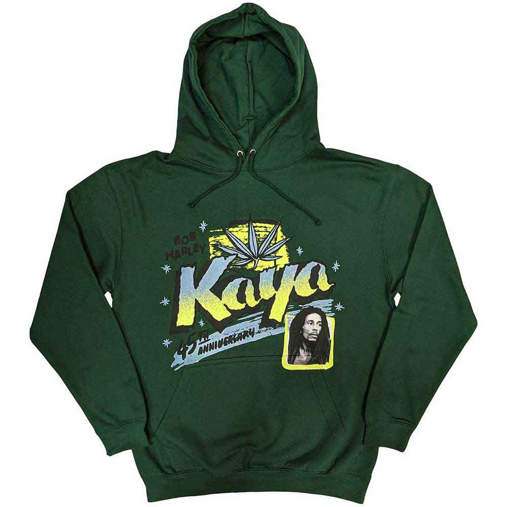 Bob Marley: Kaya Long Sleeve – officielt merchandise