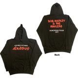 Bob Marley: Exodus Wailers European Tour '77 Pullover Hoodie (Back Print)