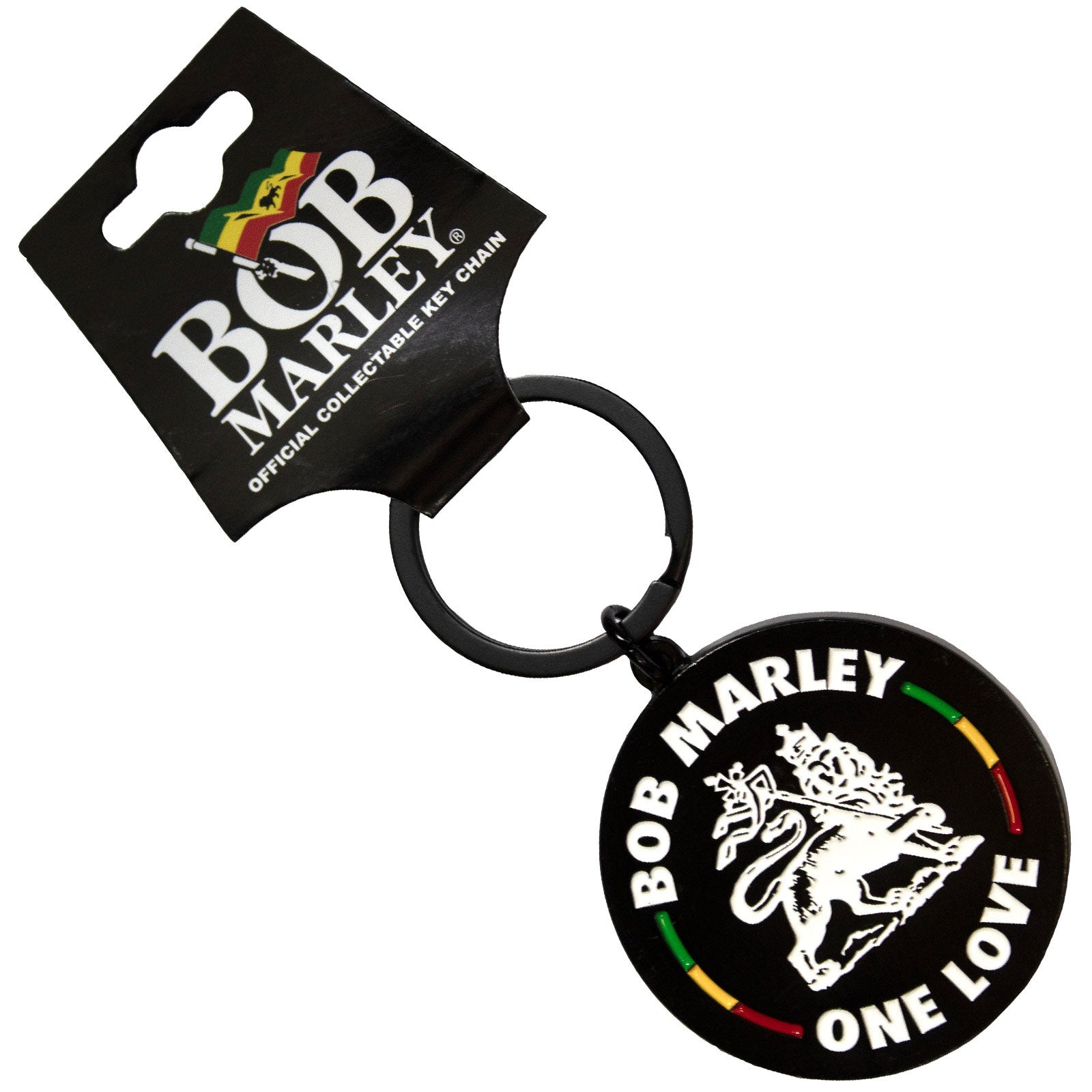Bob Marley: Lion Keychain