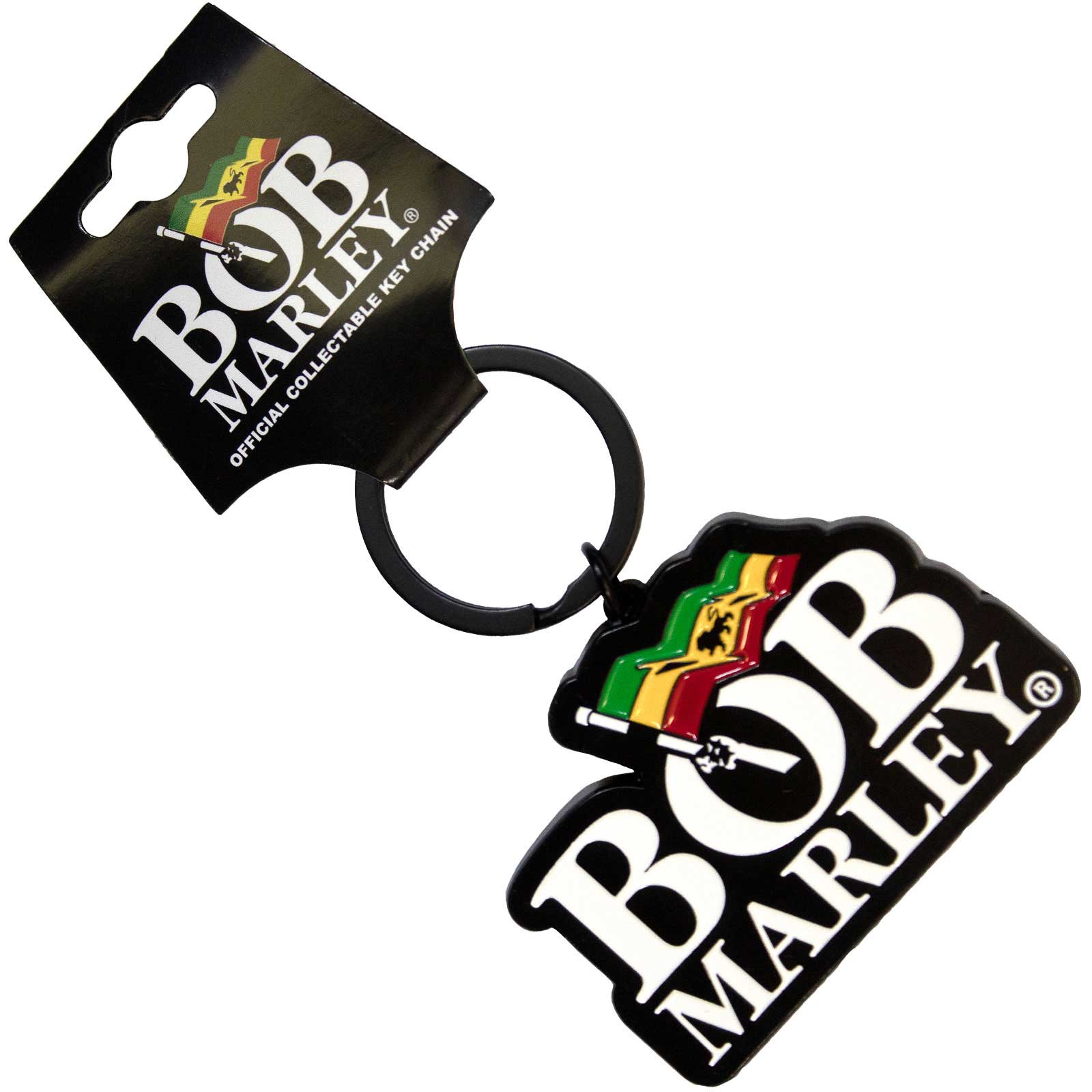 Bob Marley: Logo Keychain