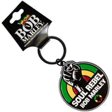 Bob Marley: Soul Rebel Keychain
