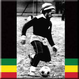 Bob Marley: Soccer Magnet – officielt merchandise