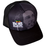 Bob Marley: Logo & Face Mesh Back Cap