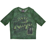 Bob Marley: Kaya Crop Top (Kvinder) (Mesh)