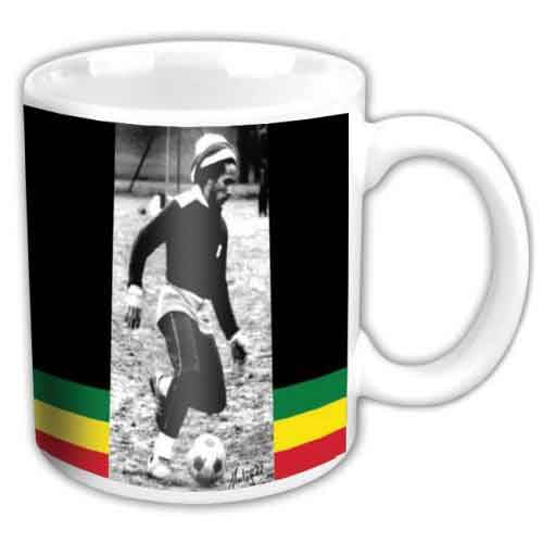 Bob Marley: Soccer Boxed Mug