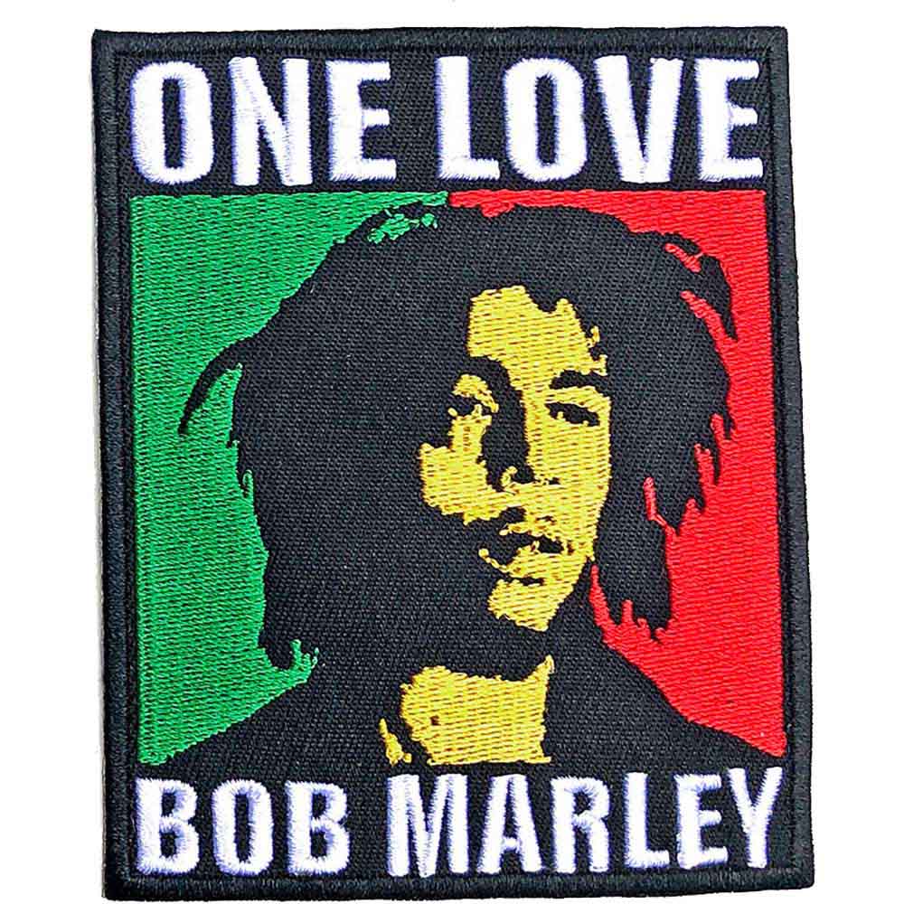 Bob Marley: One Love Patch – officielt merchandise