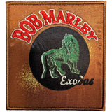 Bob Marley: Exodus Lion Printed Patch