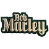 Bob Marley: Text Logo Woven Patch