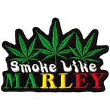 Bob Marley: Smoke Like Woven Patch