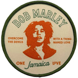 Bob Marley: Thing Called Love Patch – officielt merchandise