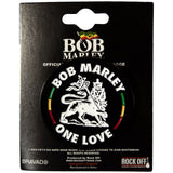 Bob Marley: Lion Pin Badge