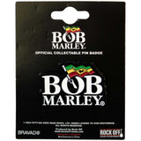 Bob Marley: Logo Pin Badge