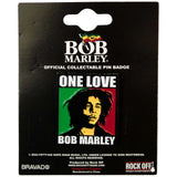 Bob Marley: One Love Pin Badge