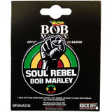 Bob Marley: Soul Rebel Pin Badge