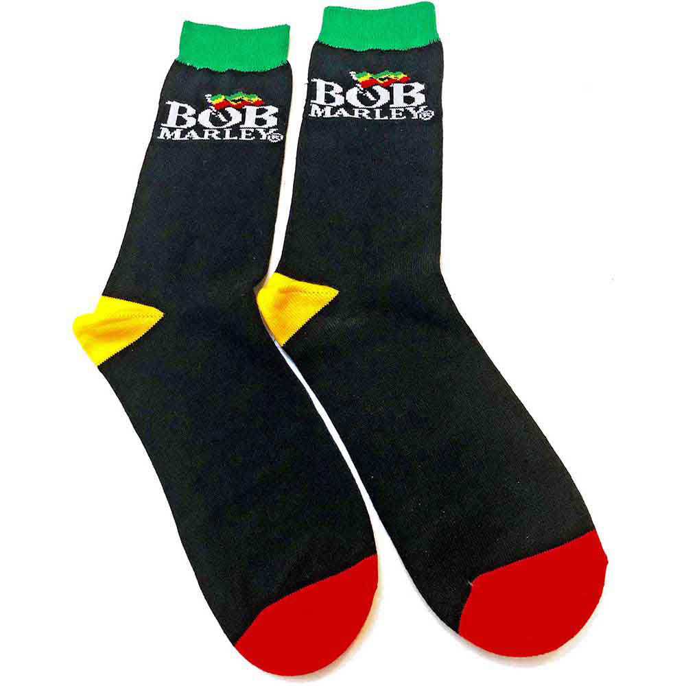Bob Marley: Logo Ankle Socks