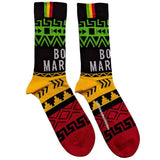 Bob Marley: Press Play (UK Size 4 - 7) Strømper – officielt merchandise