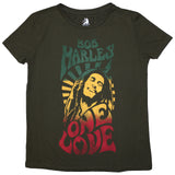 Bob Marley: One Love Gradient Stone Wash T-Shirt (Wash)