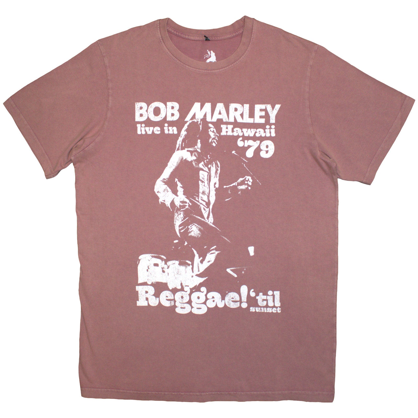 Bob Marley: Hawaii Stone Wash T-Shirt (Wash)