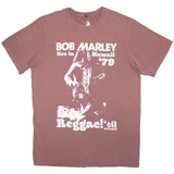 Bob Marley: Hawaii Stone Wash T-Shirt (Wash)