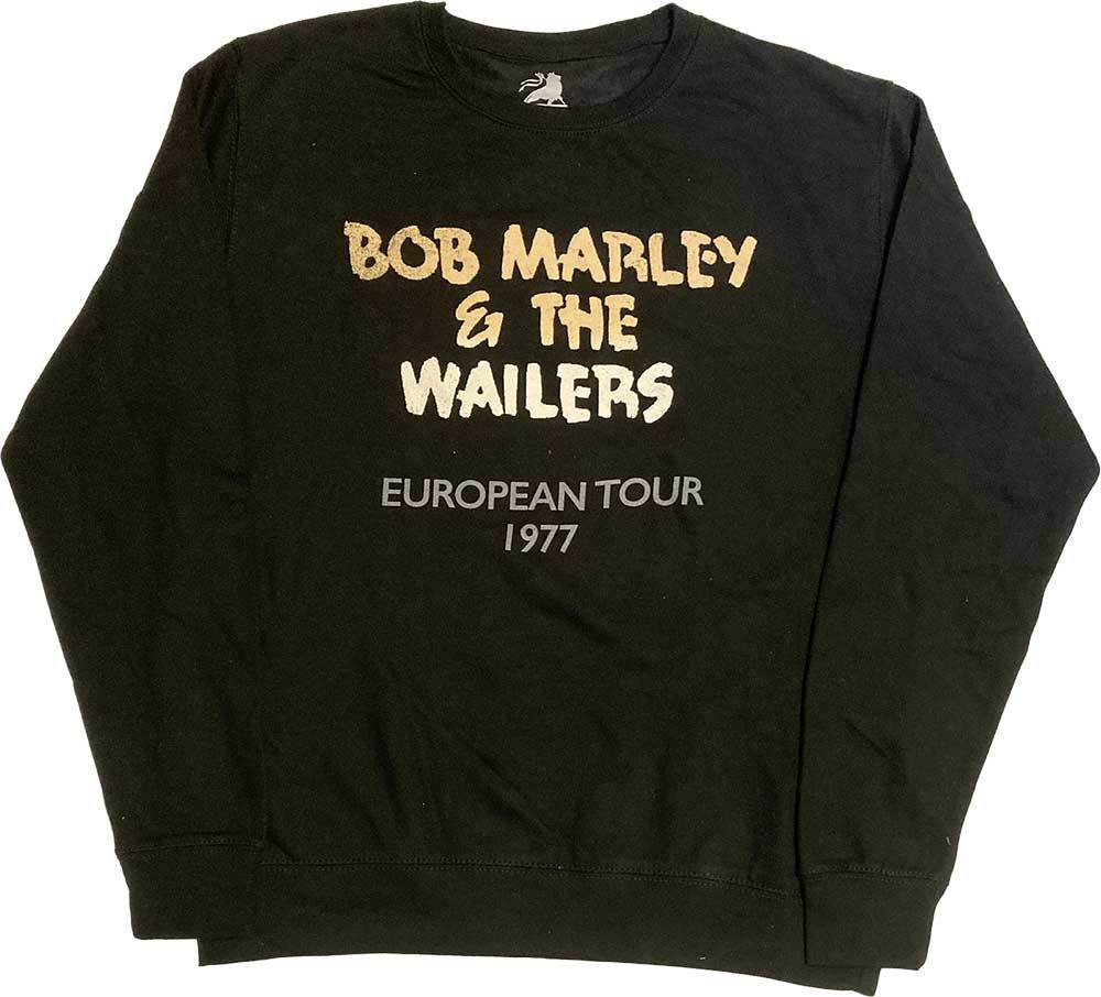 Bob Marley: Wailers European Tour '77 Sweatshirt