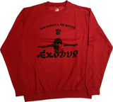 Bob Marley: Exodus Arms Outstretched (Hi - Build) Sweatshirt – officielt merchandise