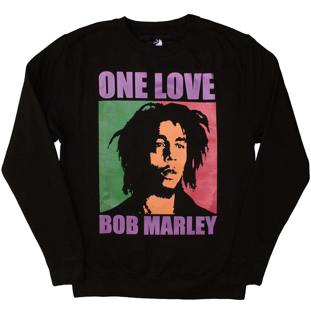 Bob Marley: One Love Sweatshirt (Oversized)