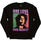 Bob Marley: One Love Sweatshirt (Oversized)
