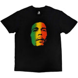 Bob Marley: Face T-shirt – officielt merchandise