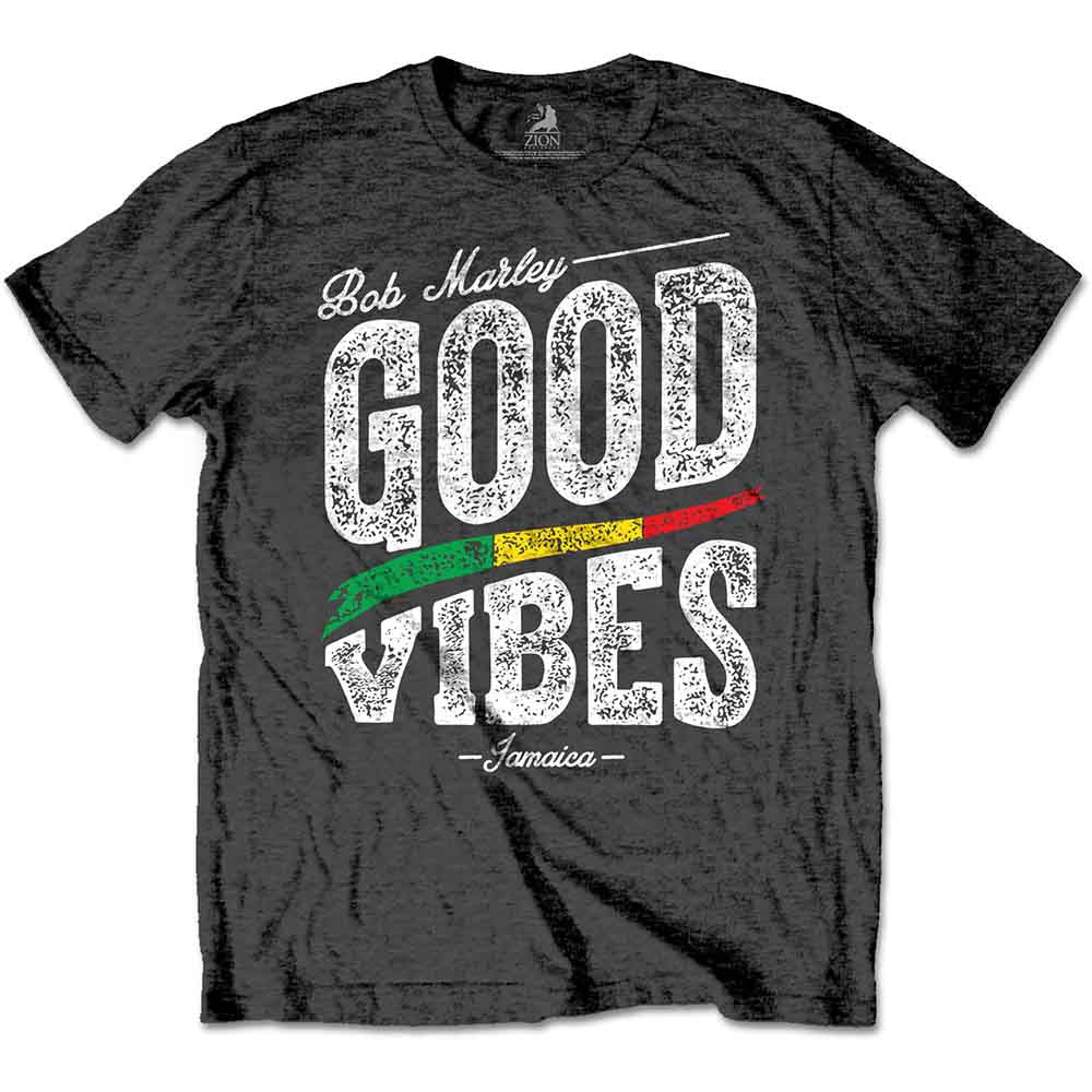 Bob Marley: Good Vibes T-shirt – officielt merchandise