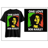 Bob Marley: One Love T-shirt – officielt merchandise