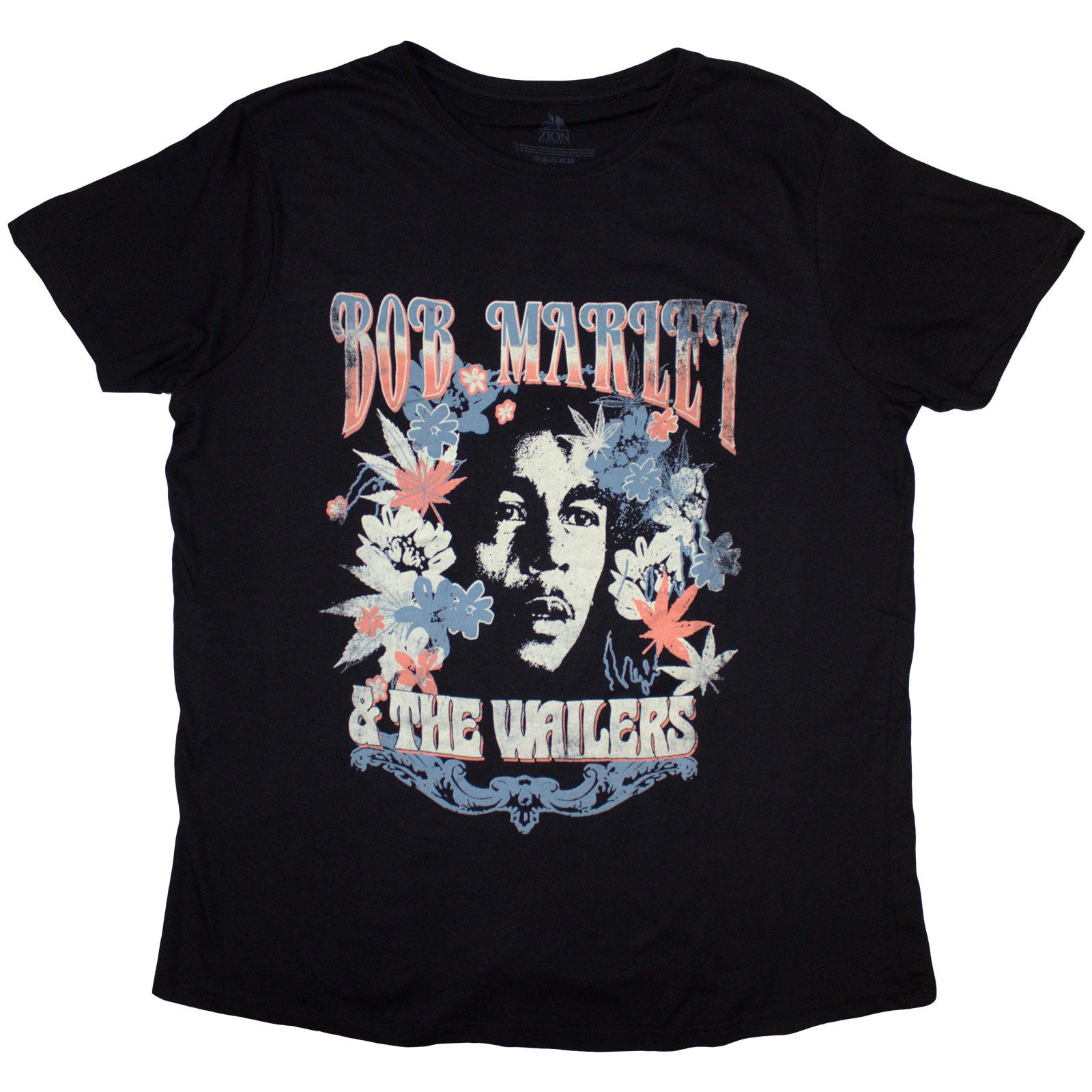 Bob Marley: & The Wailers T-shirt – officielt merchandise