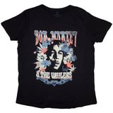 Bob Marley: & The Wailers T-shirt – officielt merchandise