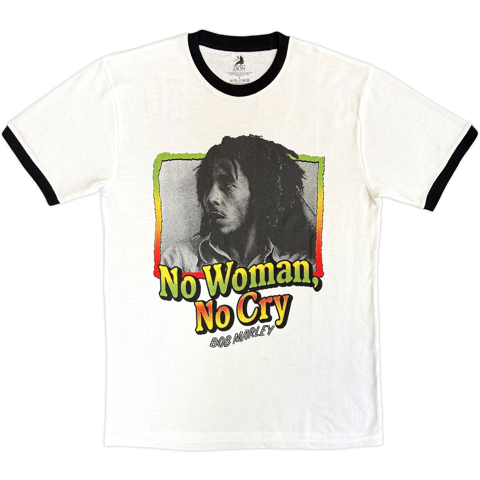 Bob Marley: No Woman - No Cry T-shirt – officielt merchandise