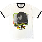 Bob Marley: No Woman - No Cry T-shirt – officielt merchandise