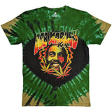 Bob Marley: Kaya Smoke T-Shirt (Wash)
