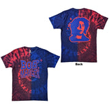 Bob Marley: Trippy Text T-Shirt (Wash)