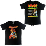 Bob Marley: Live Concert T-Shirt (Back Print)