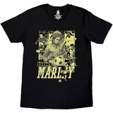 Bob Marley: Football Collage T-Shirt