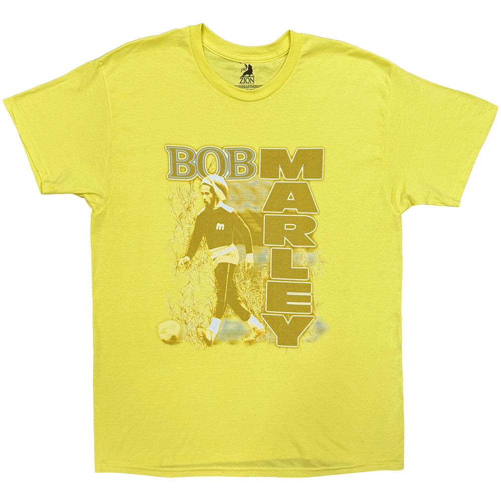 Bob Marley: Football T-Shirt