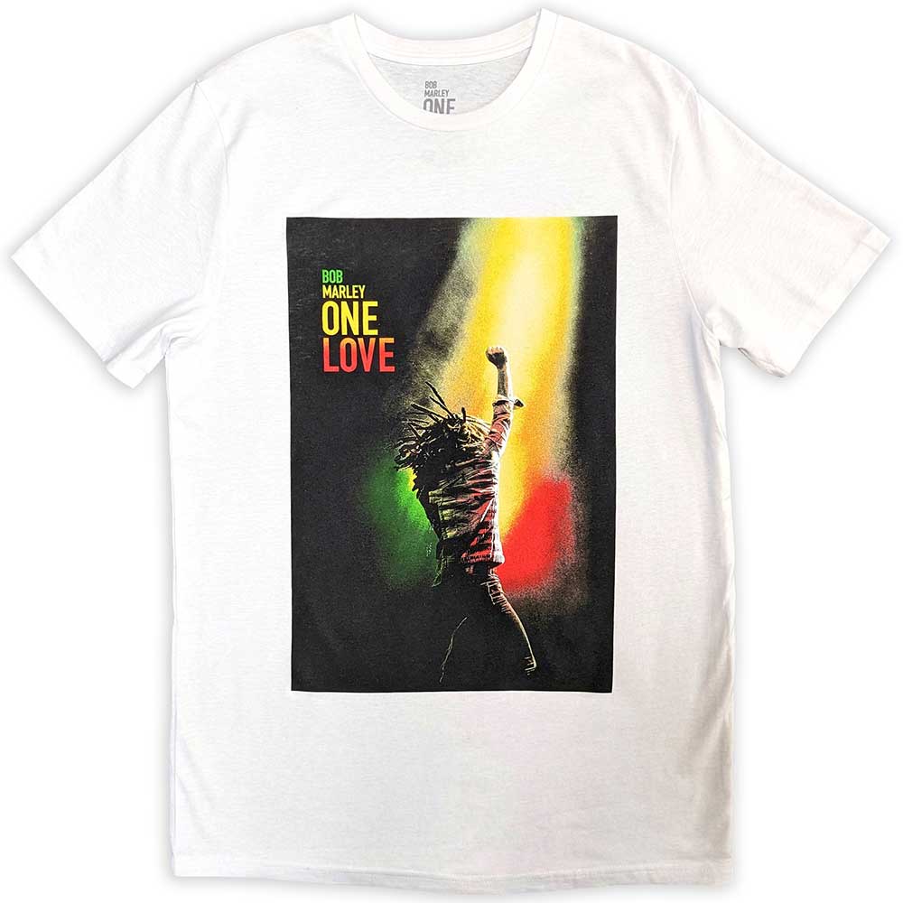 Bob Marley: One Love Movie Poster T-Shirt