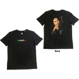 Bob Marley: One Love Portrait T-Shirt (Embellished)
