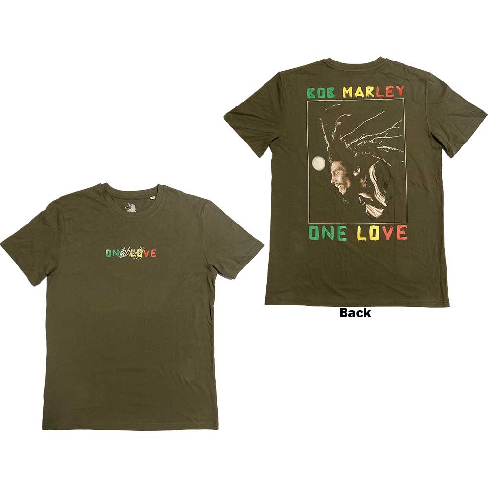 Bob Marley: One Love Dreads T-Shirt (Embellished)